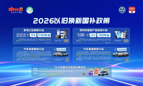 重庆样本 以旧换新政策激发的企业服务创新与消费升级观察